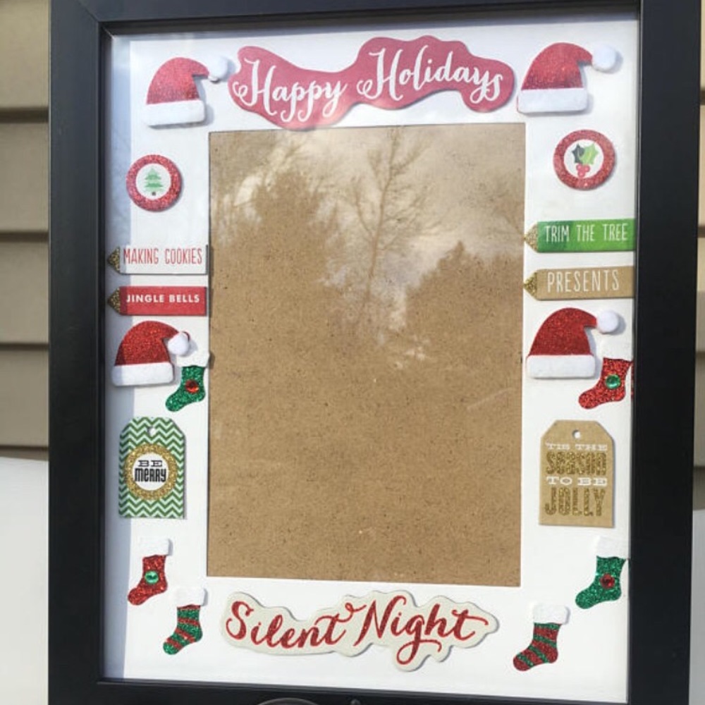 Christmas Photo Frame